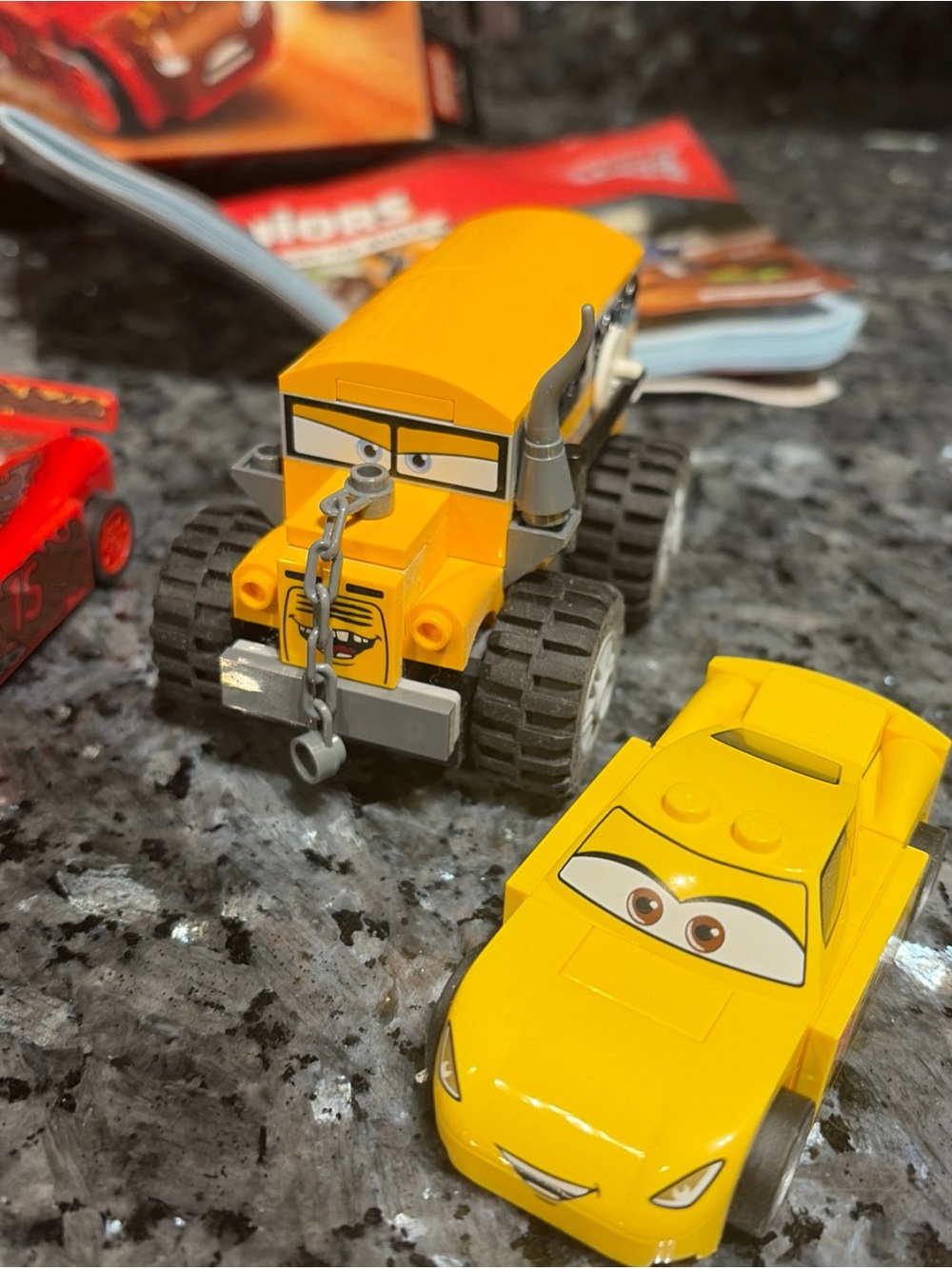 Retired LEGO Juniors Disney Cars 3 Thunder Hollow Crazy 8 Race 10744 Incomplete - Picture 10 of 14